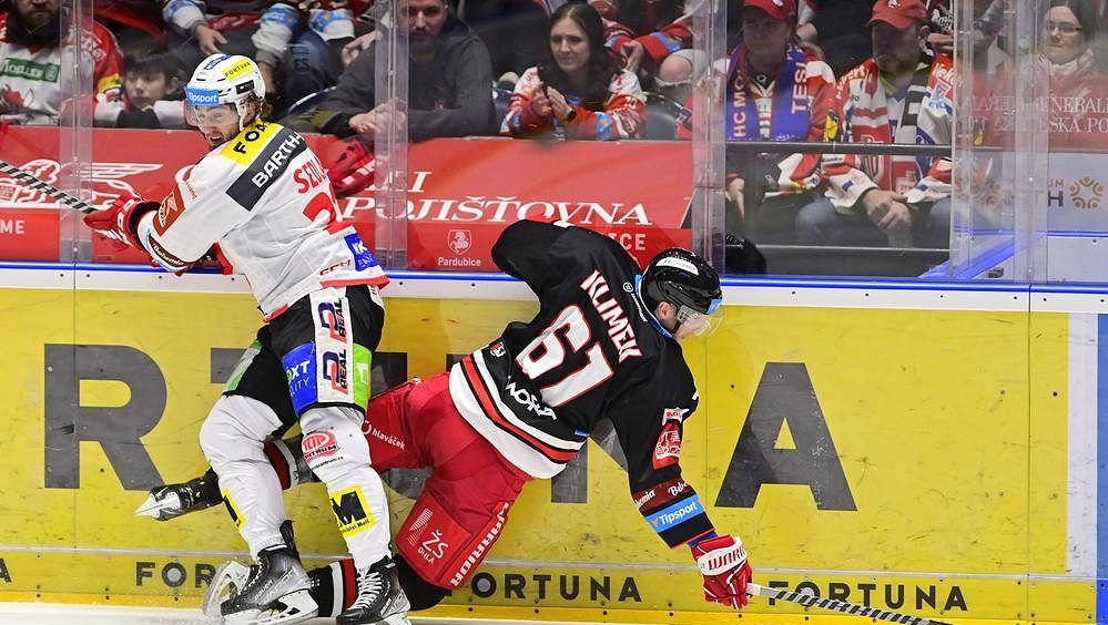 Sedlák má za faul na Orsavu jeden zápas stop