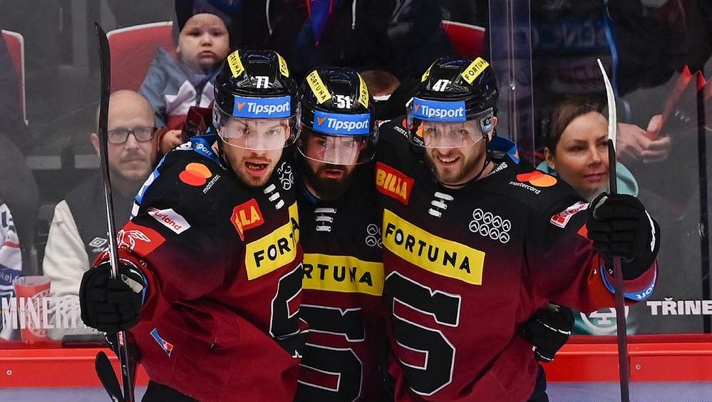 HOKEJ ONLINE: Sparta a Hradce Králové mohou získat postupový mečbol