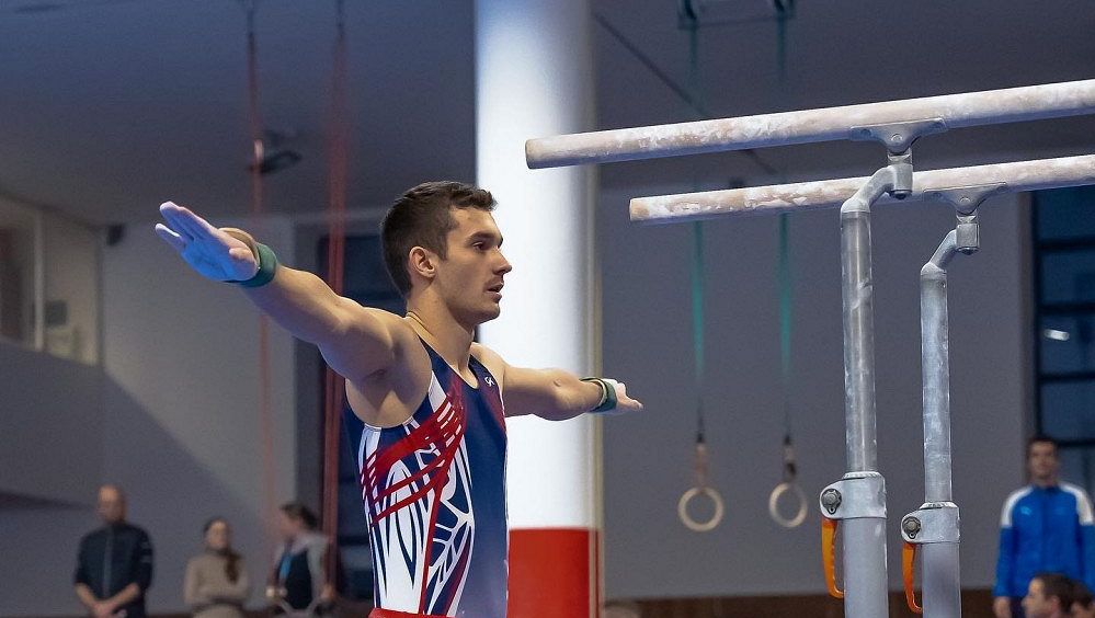 Gymnasta Sliž na ME postoupil z pátého místa do finále na koni našíř