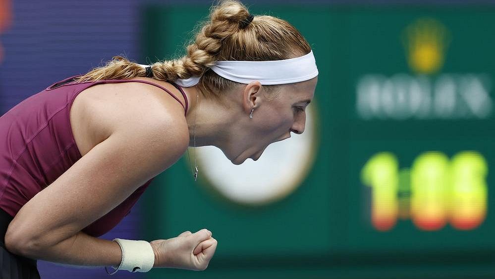 Kvitová je po titulu z Miami hrdá na to, že stále může vyhrávat velké turnaje