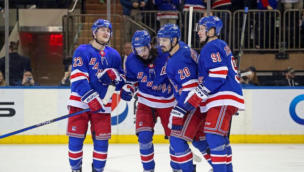 Chytil přispěl k vítězství Rangers, slaví i Calgary
