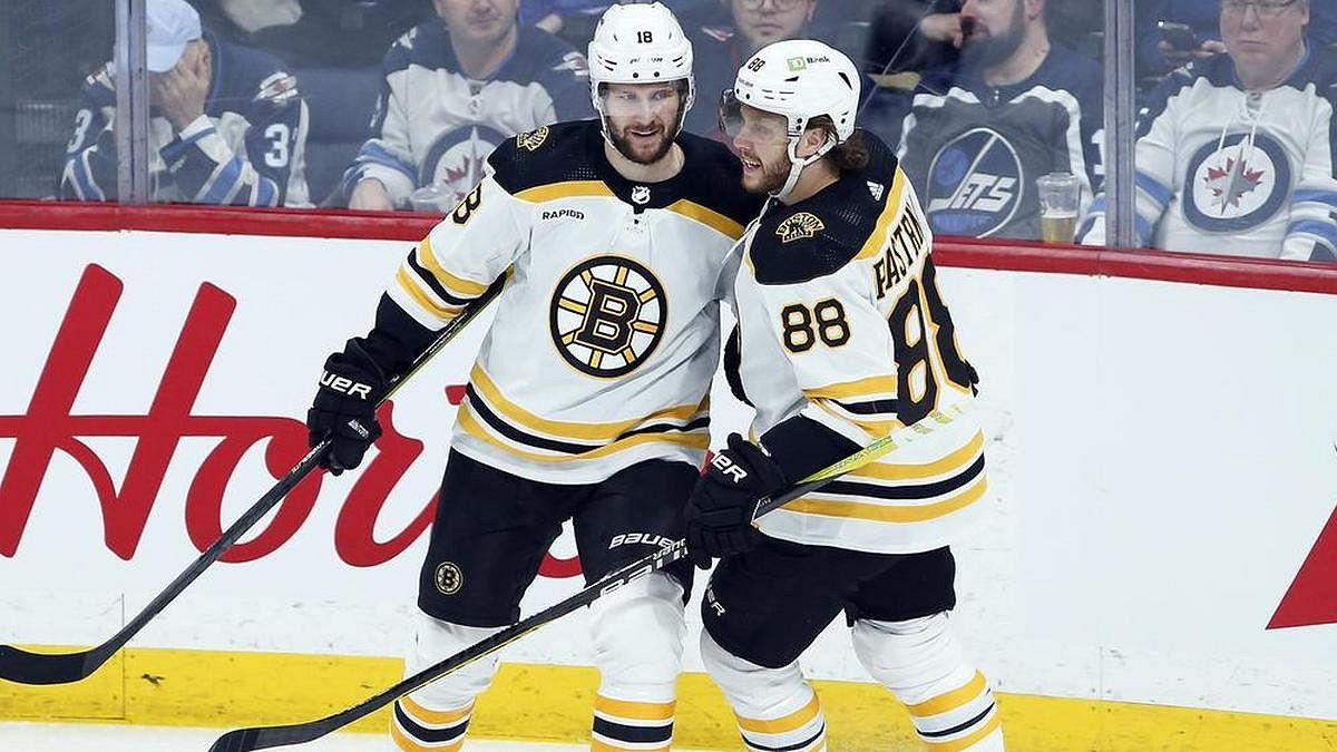 Senzace! Kanonýr David Pastrňák se dočkal padesáté trefy v sezoně NHL