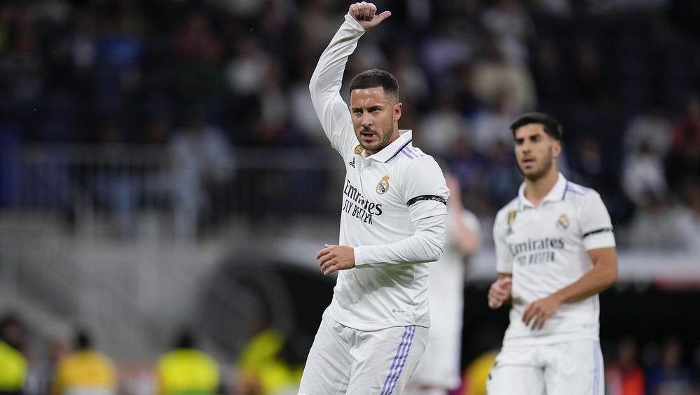 Hazard po čtyřech letech končí neúspěšné angažmá v Realu Madrid