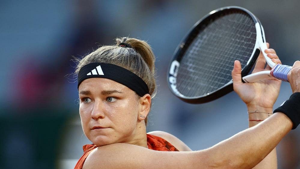 PROGRAM FRENCH OPEN: Poslední Češka ve dvouhře Muchová bude hrát v neděli o čtvrtfinále