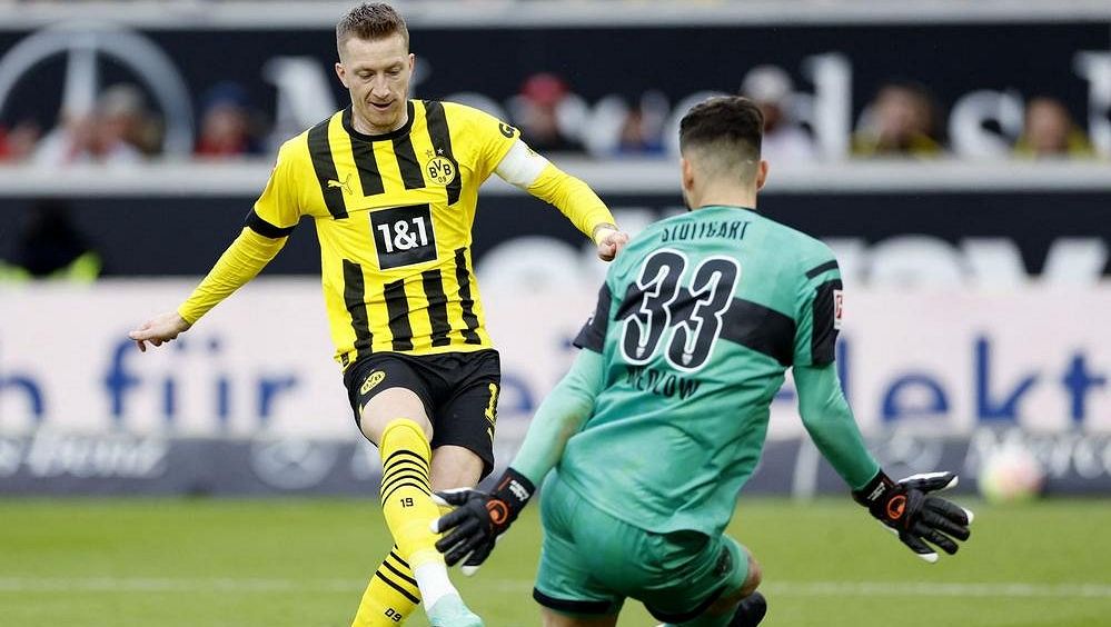 Kapitán fotbalistů Dortmundu Reus prodloužil smlouvu