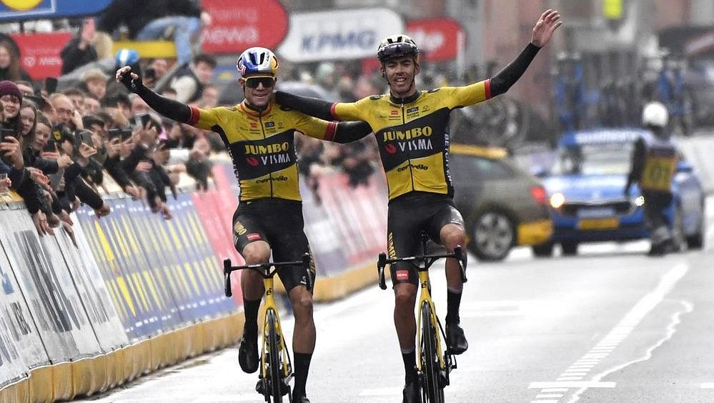 Jumbo skončí v příštím roce jako sponzor v cyklistice a rychlobruslení