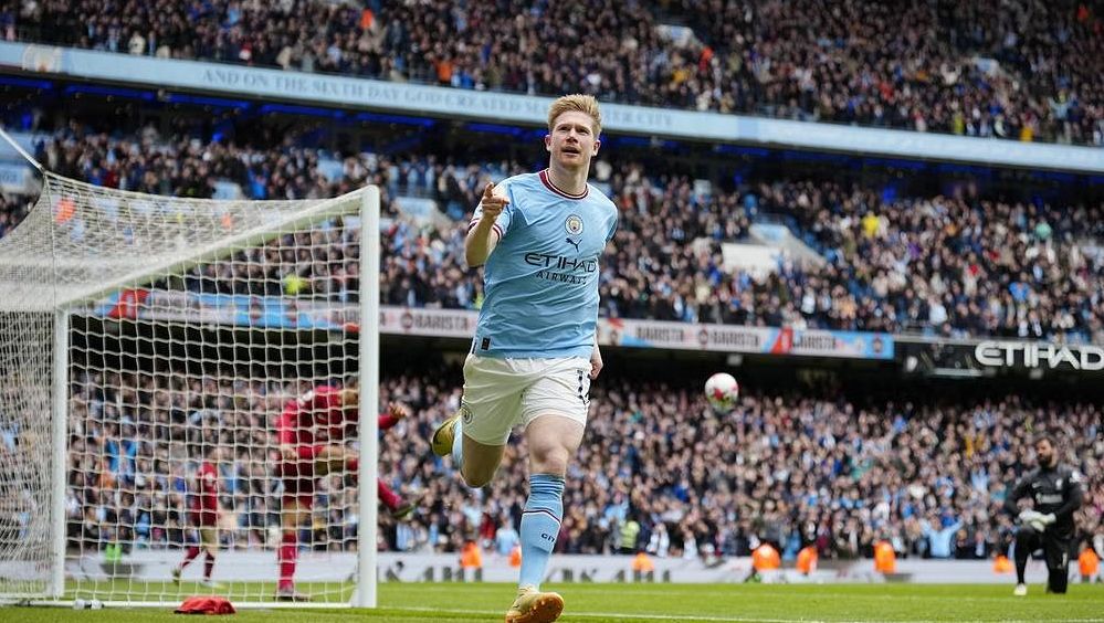 Šlágr pro City. Bez Haalanda rozstřílelo Liverpool