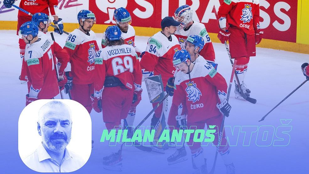 ANTOŠOVA BŘITVA: My nehrajeme hokej. Tohle má bavit vyprodanou halu na MS v Praze?!
