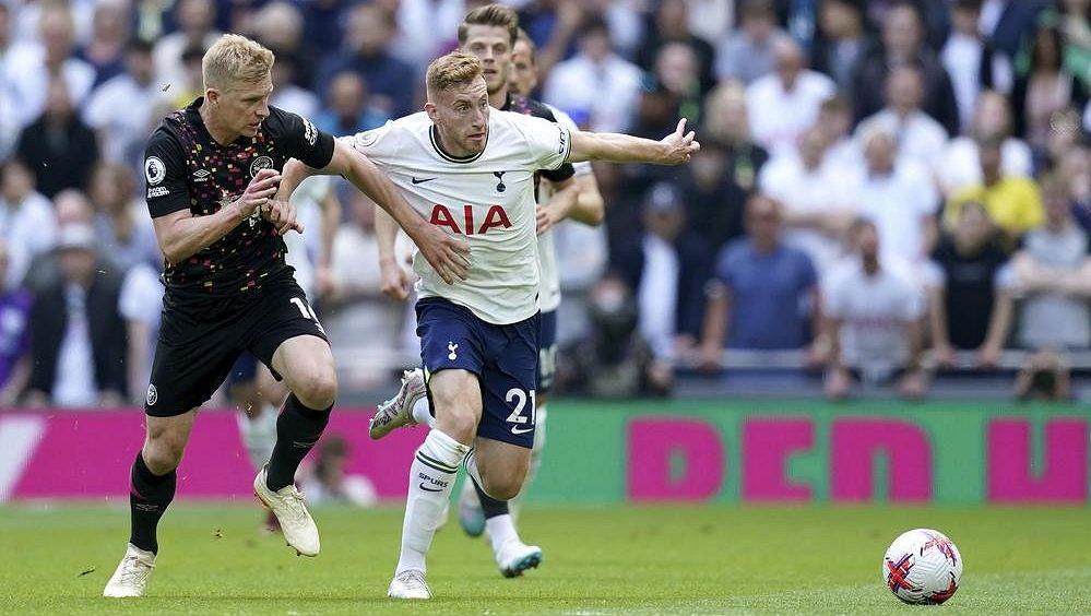 Tottenham prohrál s Brenfordem a zkomplikoval si boj o Evropu