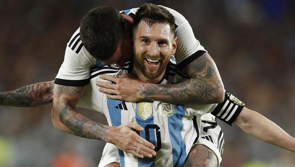 Tréninkové centrum argentinské reprezentace bylo pojmenováno po Messim