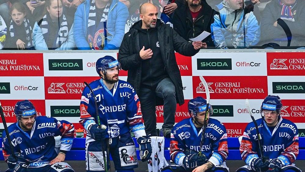 Už hrozilo, že nebude žádné „příště“. Ale hráči se nepodělali, ocenil vítkovický kouč Holaň