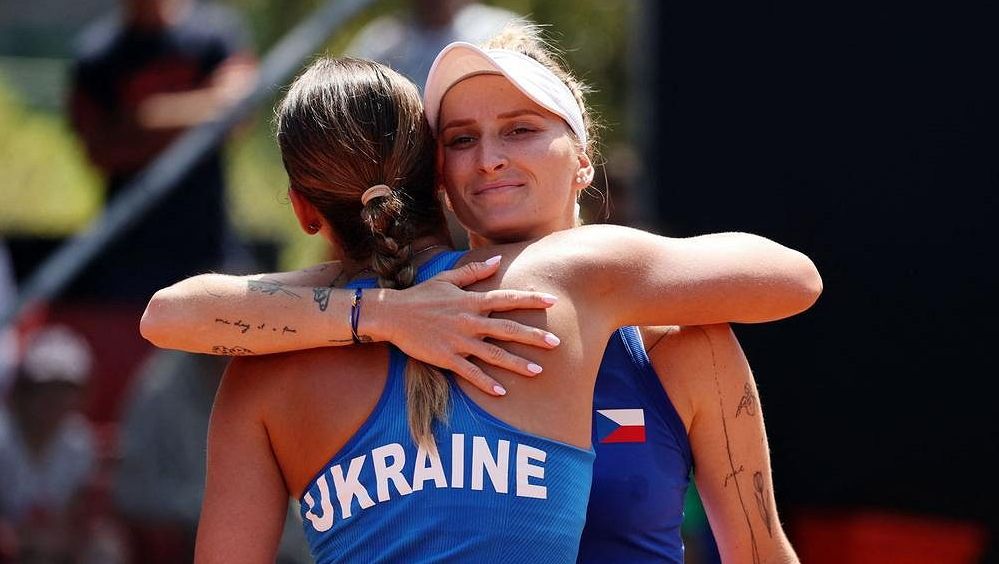 Na antuce je Vondroušová doma. Ukrajinská jednička byla bez šance