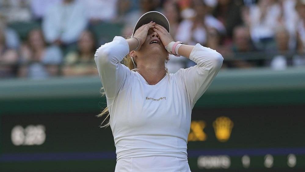 Soupeřka Vondroušové prožila ve Wimbledonu velké drama. Měla jsem panickou ataku, plakala