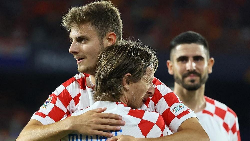 Chorvaté rozhodli v prodloužení a jsou ve finále fotbalové Ligy národů