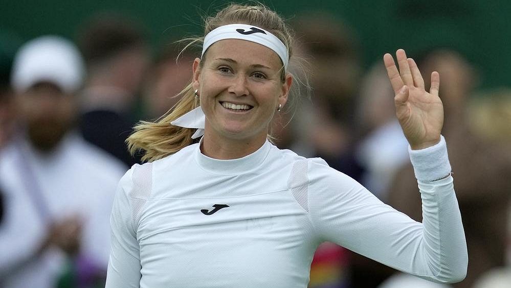 Bouzková věří v sílu Wimbledonu, koupila si čepici s jahodami