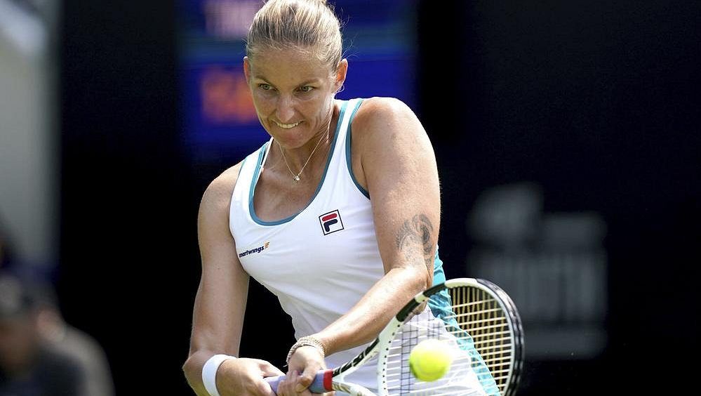 TENIS ONLINE: Siniaková s Plíškovou bojují na trávě s ruskými rivalkami