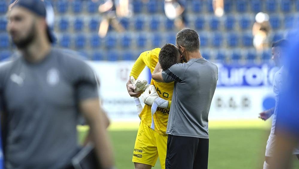 Oslabenou Boleslav připravila o výhru Trmalova hrubka. Stane se, děláme za tím tlustou čáru, tvrdil Kulič