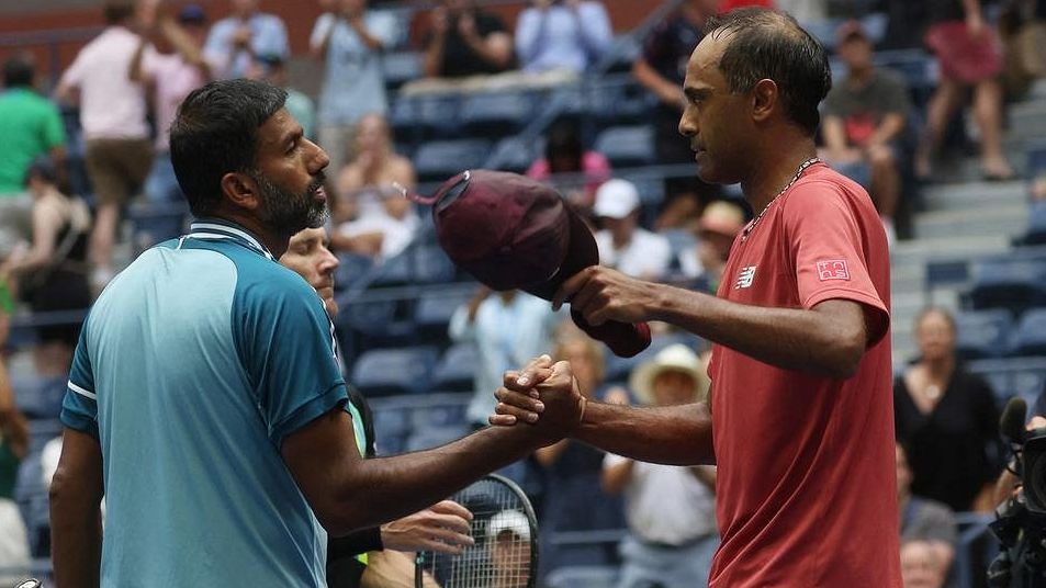 Krásné sportovní gesto ve finále US Open. Neměli bychom ani tušení, přiznal soupeř