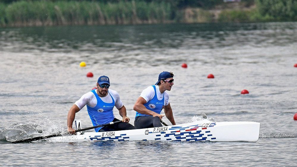 Nejlepší společný výsledek, přání zůstává. Jednou chci stát s bráchou na stupních, říká Fuksa