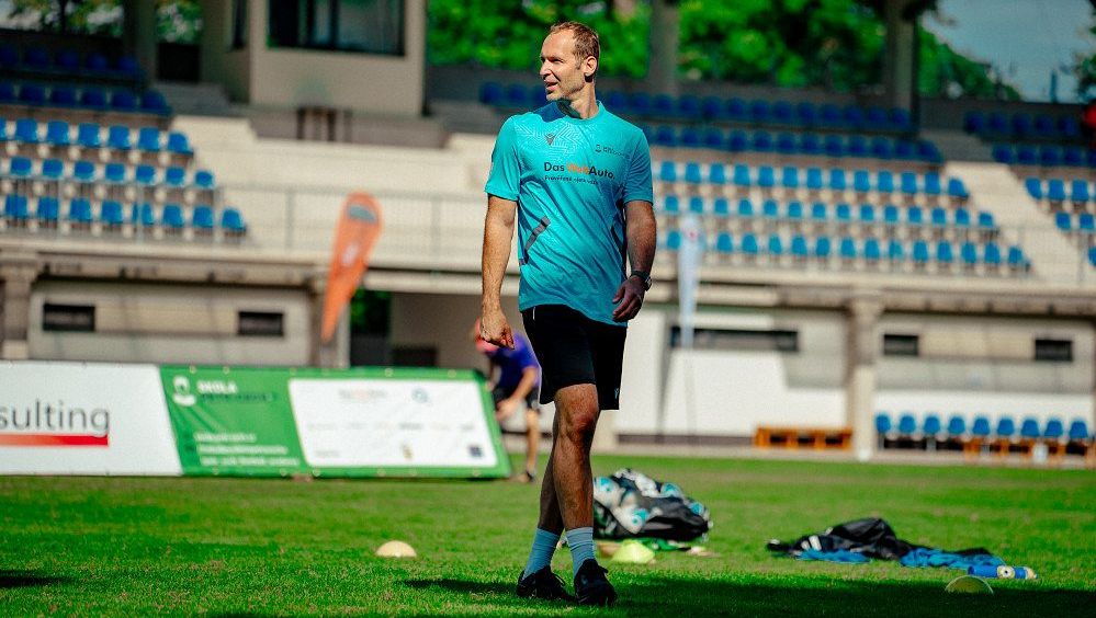 Čech si užil setkání s Gretzkym. Gól by mi dal asi jednoduše, usmál se