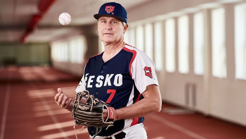 Železný je zpátky v baseballovém dresu, svěřenkyni okouzlil