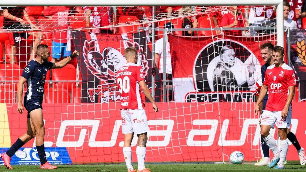 Slovácko díky Kalabiškovi bere tři body