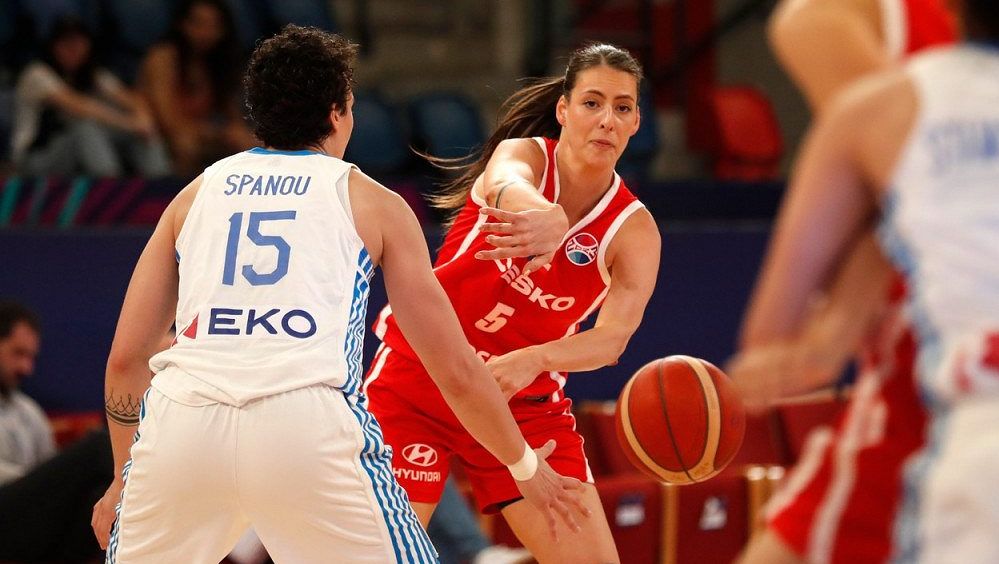 Fantazie pod koši! Basketbalistky jsou po deseti letech ve čtvrtfinále evropského šampionátu