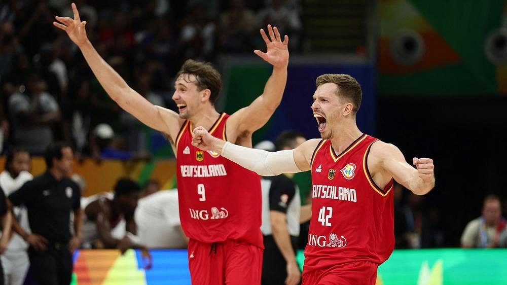 Němečtí basketbalisté poprvé ovládli mistrovství světa, hvězdou byl Schröder