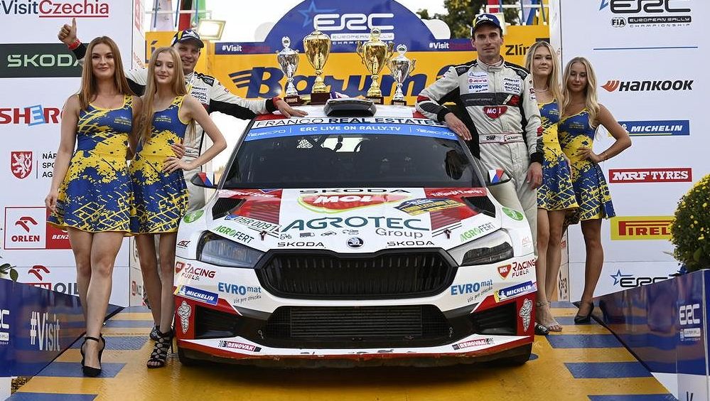 Kopecký po desátém titulu v rallye: Už to nepočítám, není to pro mě důležité