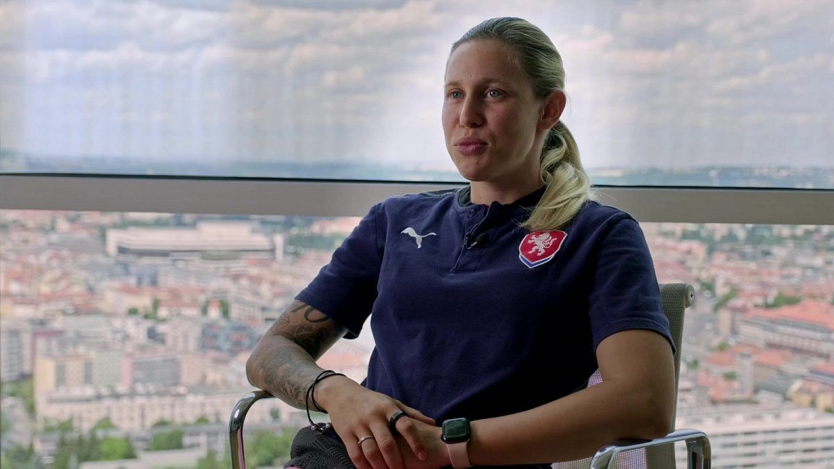 Dřina v posilovně i relax s Buffonem. Česká reprezentantka si užívá léto