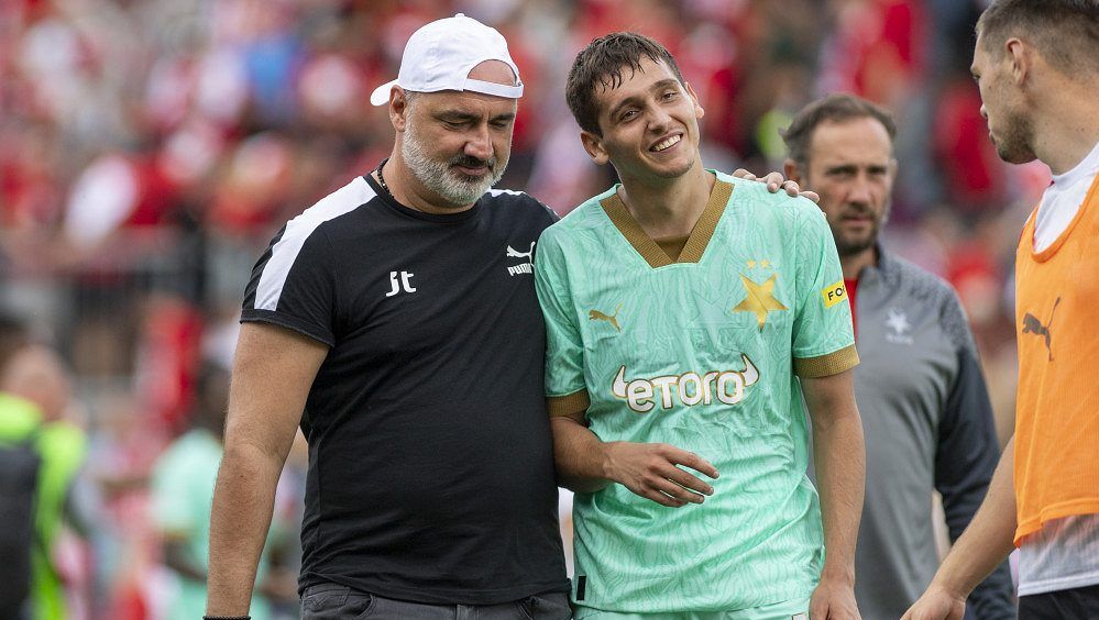 V minulé sezoně bychom to možná prohráli, řekl Trpišovský po nerváku