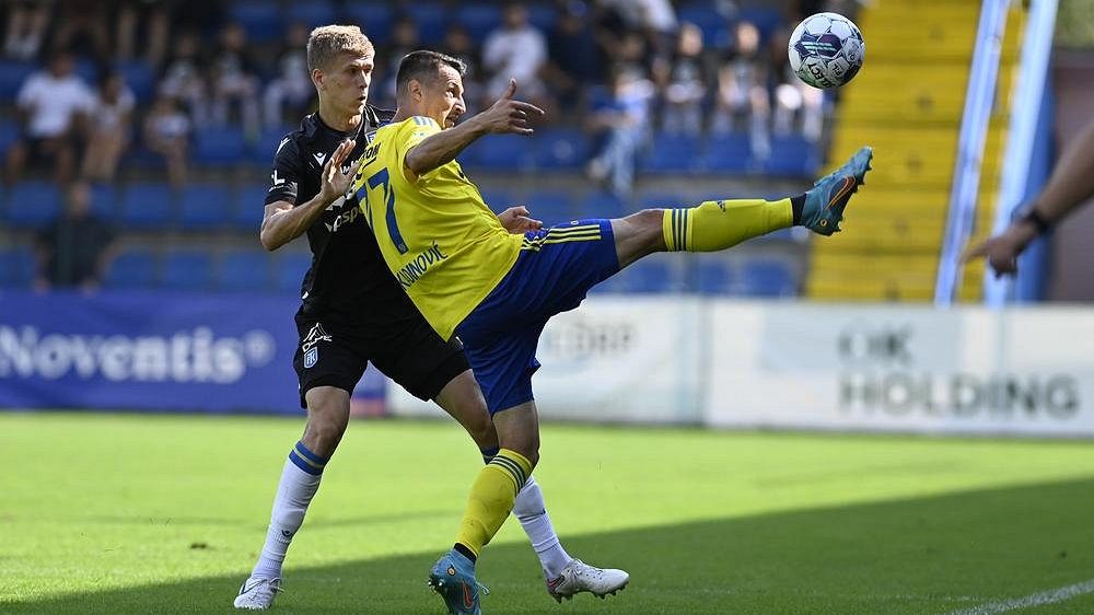 Zlíňané se premiérovou výhrou naladili na derby. Už jsme ho řešili s fanoušky, prozradil Vukadinovič