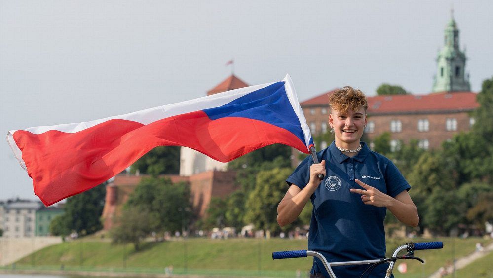 Miculyčová začala boj o Paříž v BMX šestým místem v kvalifikaci v Šanghaji