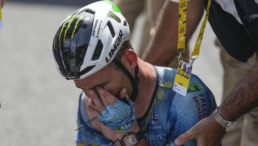 Cavendish je i se zlomenou klíční kostí v nominaci na cyklistické MS