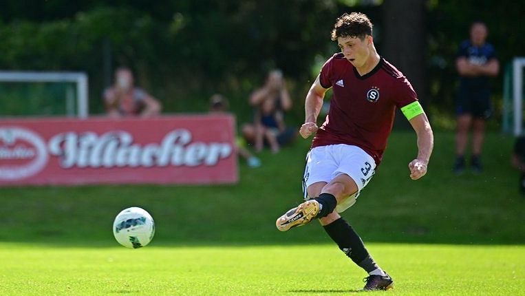 Kapitán Krejčí hattrickem rázně ukončil sérii bez výhry, Sparta v generálce nadělovala