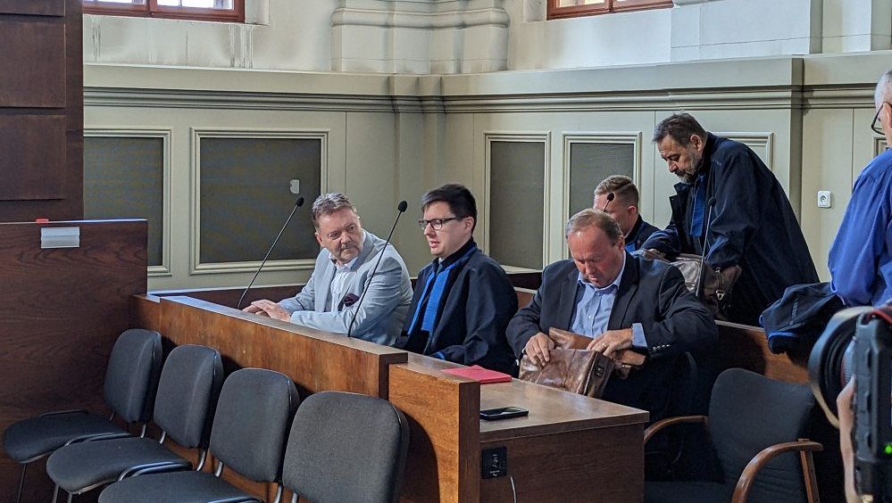 Přestřelka při výpovědi Tomáše Grímma. Berbrův obhájce se opřel do soudce