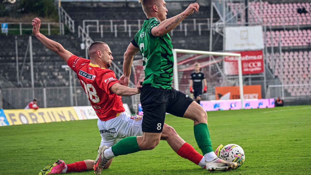 Příbram se semkla a stoupá tabulkou. Zůstaneme pokorní, věří po čtyřech výhrách v řadě Krejčí