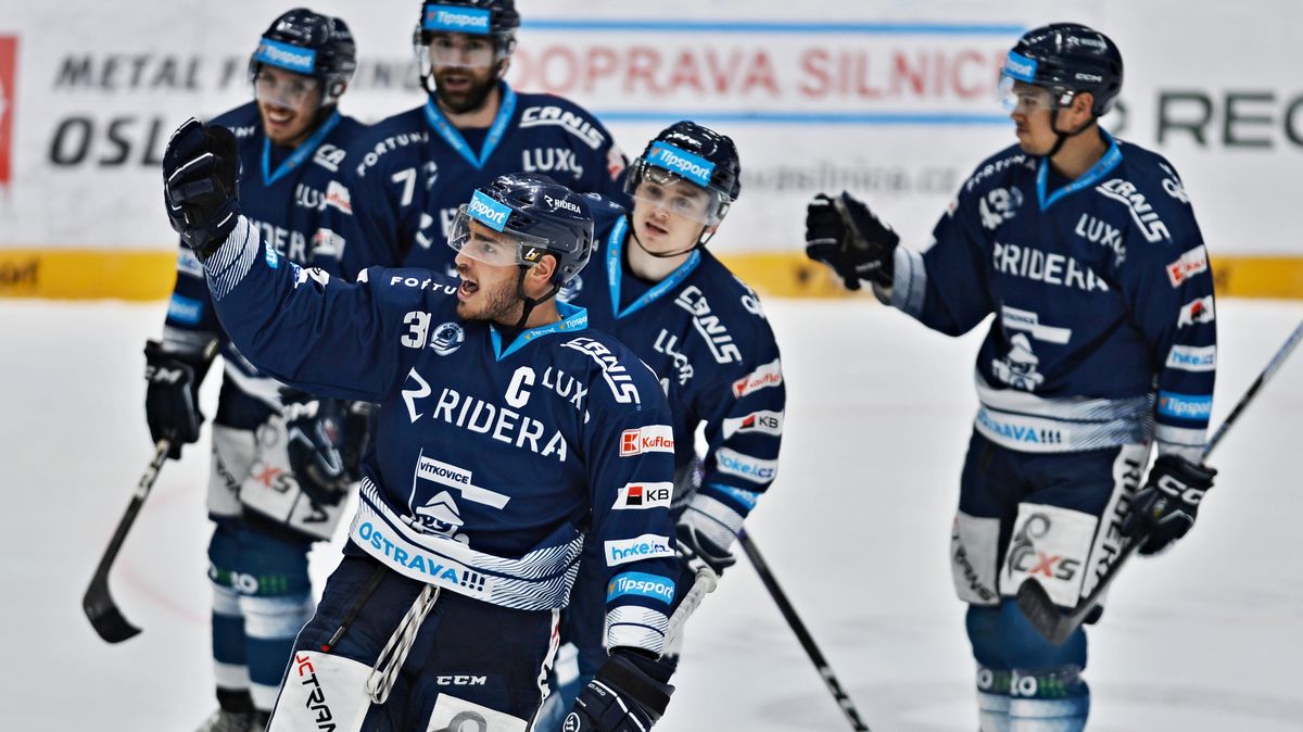 Vítkovice si v Německu zajistily postup do play off Ligy mistrů
