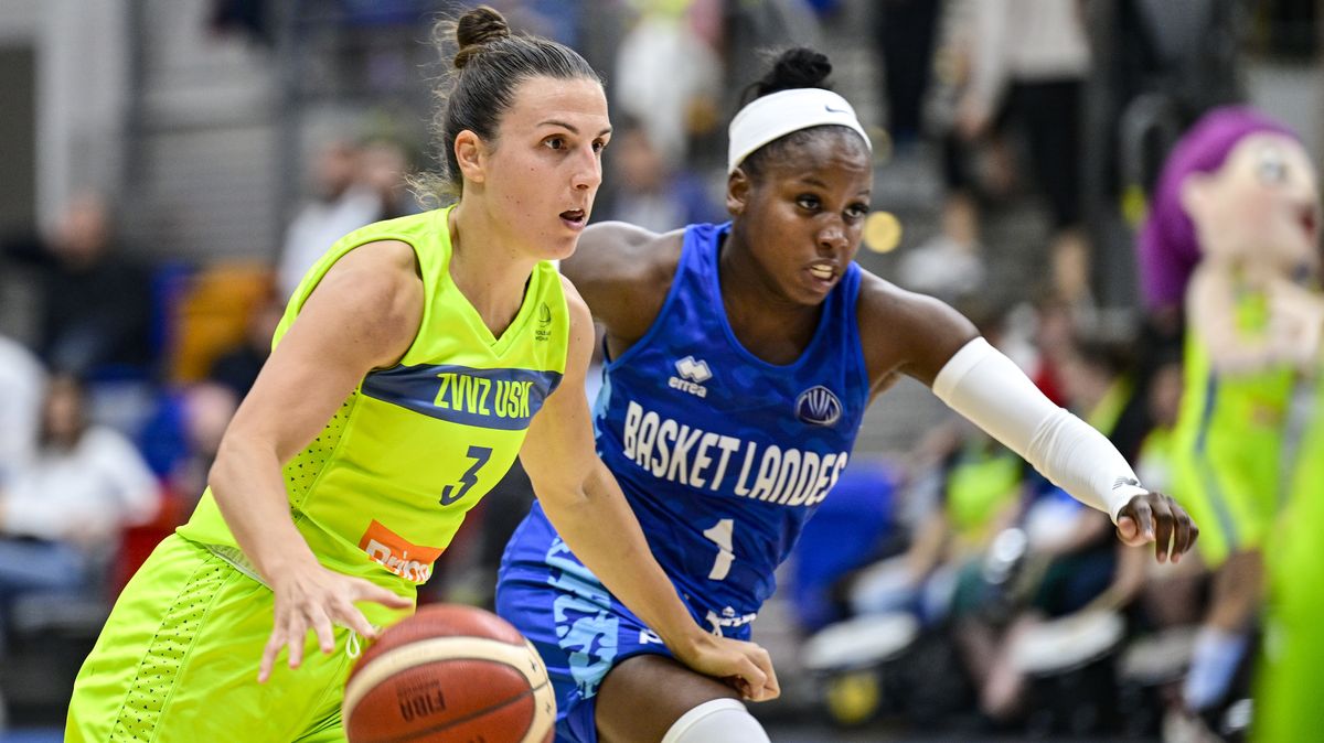 Basketbalistky USK Praha zahájily nový ročník Evropské ligy vítězně