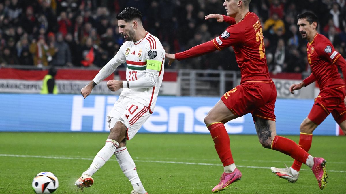 Na panáka s fanoušky. Maďarská hvězda pobavila oslavou postupu na EURO