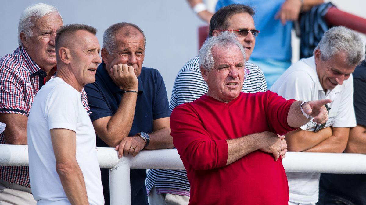 Dukla zpátky v lize? Nadějné. Bergra zlobí jen Vízek