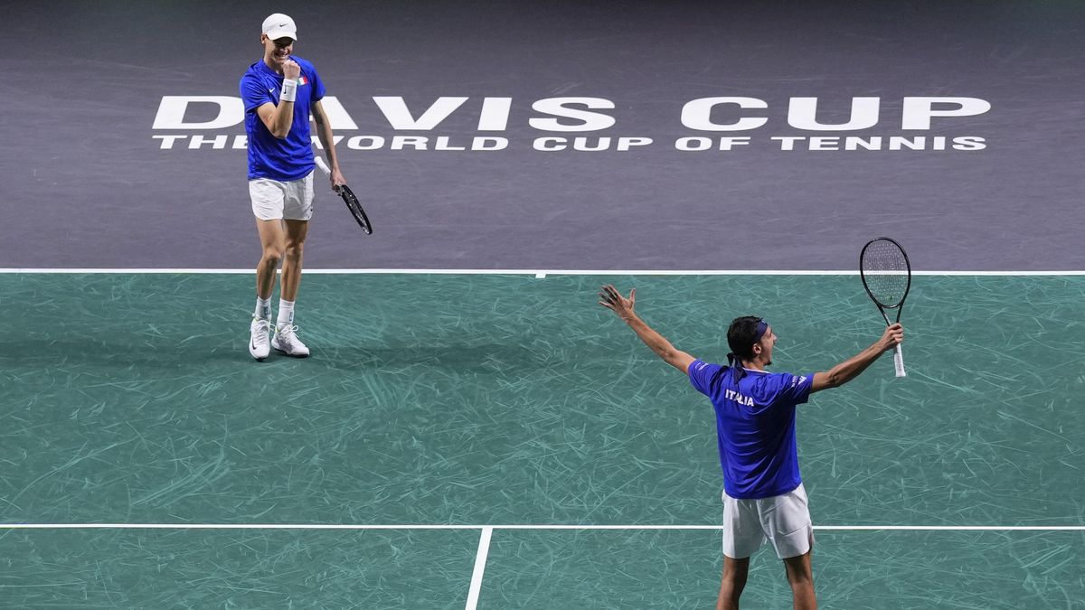 Itálie postoupila do semifinále Davis Cupu