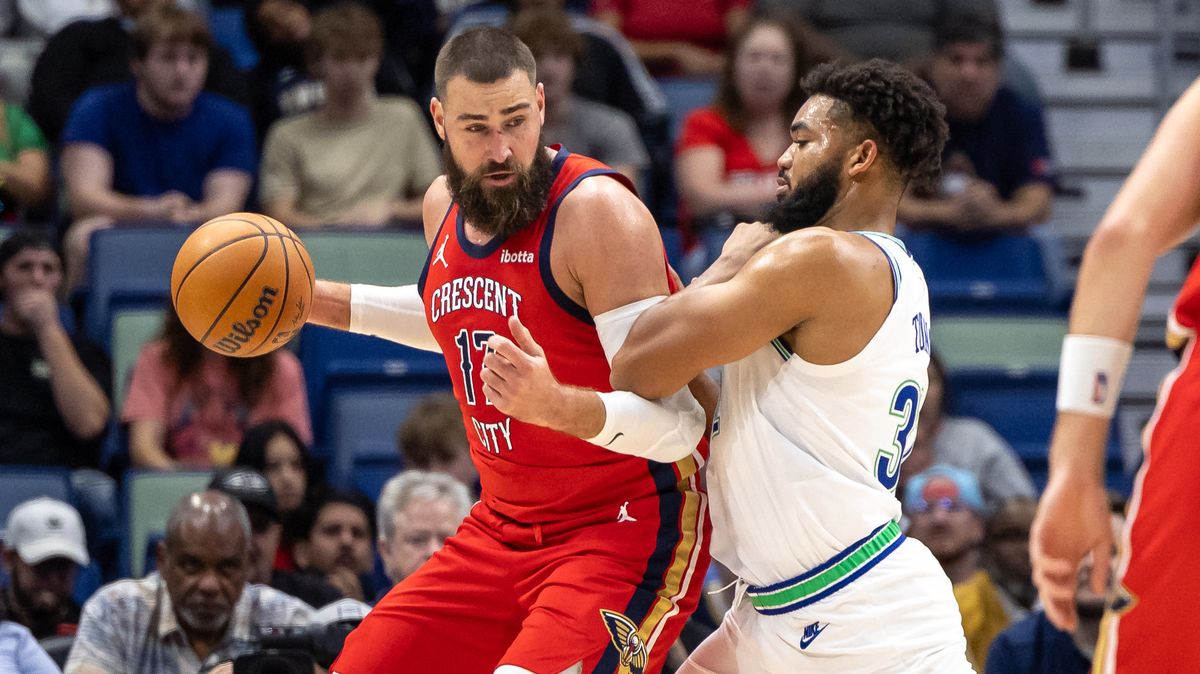 Minnesota těsně vyhrála a je v NBA první na západě, Milwaukee zdolalo Dallas