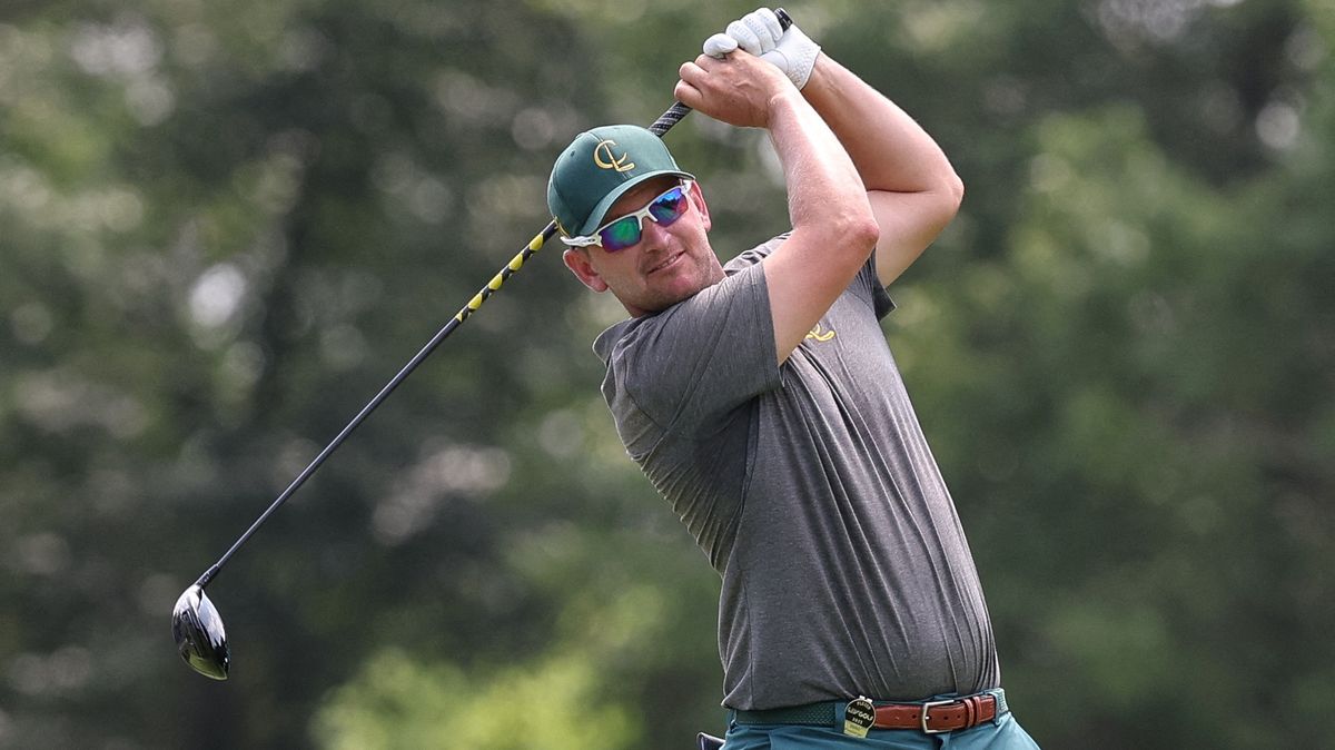 Rakouský golfista Wiesberger se po štaci na LIV Golf vrací do DP World Tour