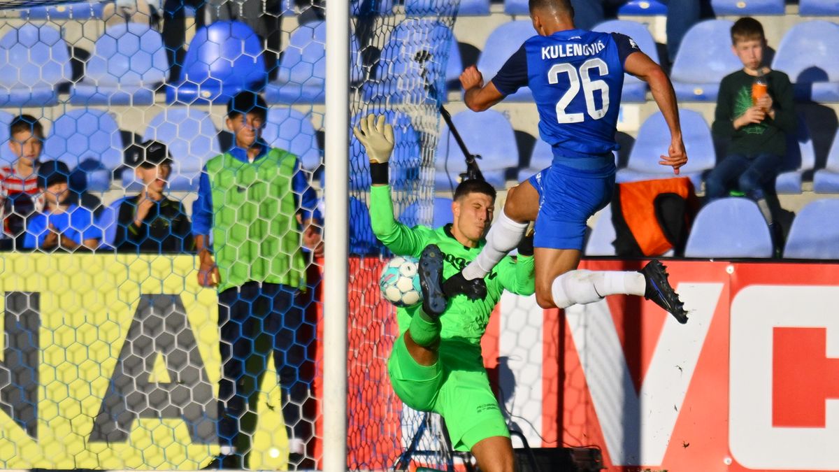 Záskok za Staňka se nepovedl, plzeňská dvojka chybovala. Podržíme ho, říká Kopic