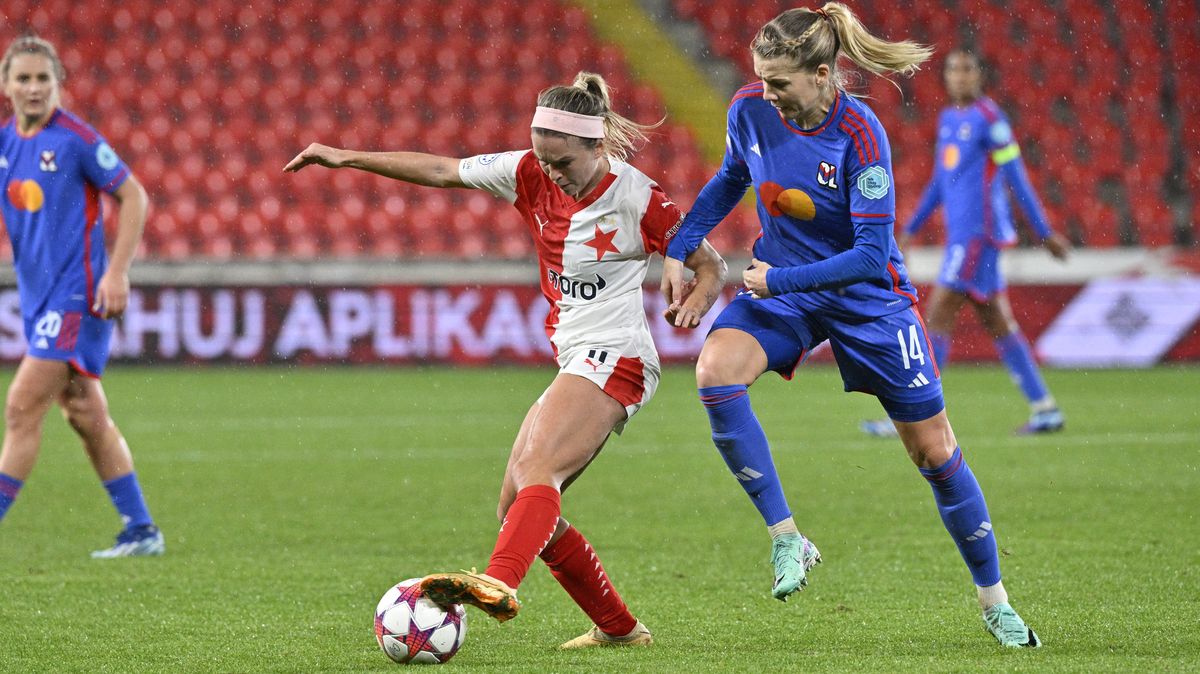 Fotbalistky Slavie utrpěly debakl