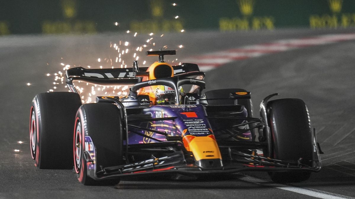Verstappen se rozohnil nad Vegas: Kdyby mi tohle dali jako omluvu, tak bych to tady celé zboural