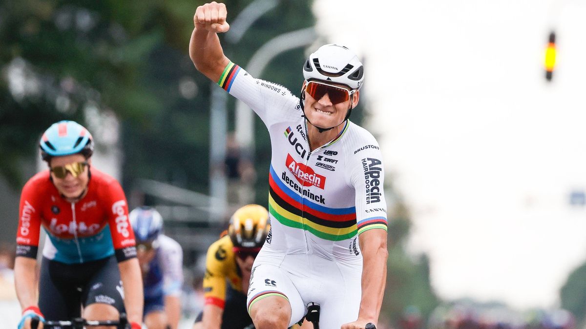 Van der Poel se těší, že bude v Táboře obhajovat titul mistra světa v cyklokrosu