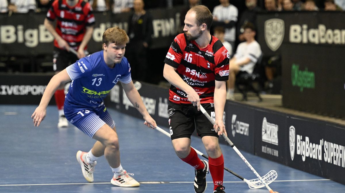 Florbalisté Střešovic zdolali Wiler a postoupili do finále Poháru mistrů