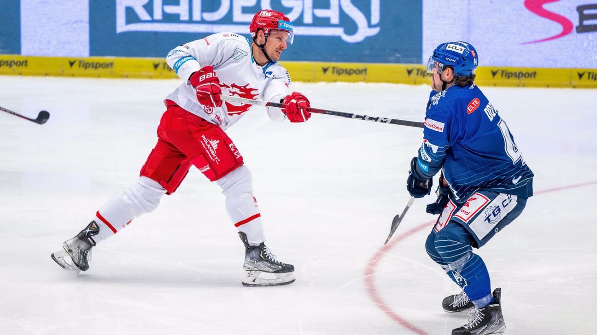 Čekal jsem, že návrat do extraligy bude lehčí, přiznává třinecký útočník Richard Pánik